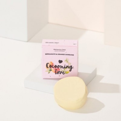 Cocooning love - Shampoing solide - Bergamote et Orange sanguine